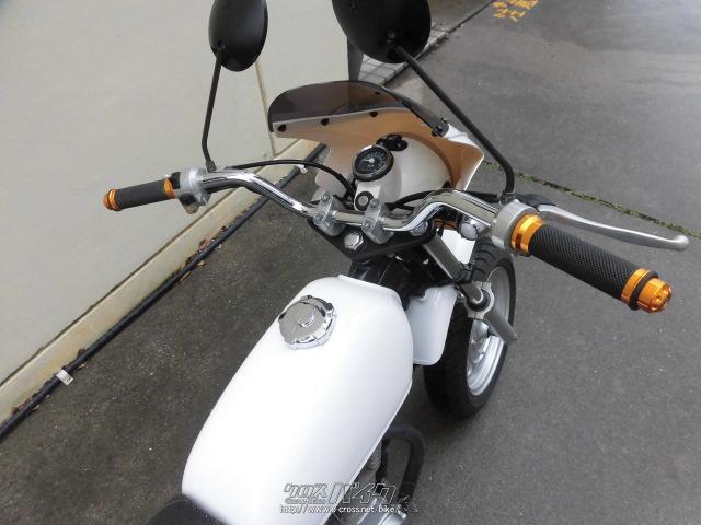 ホンダ エイプ100・白・100cc・サイクルグッズスピード・減算車(単位 
