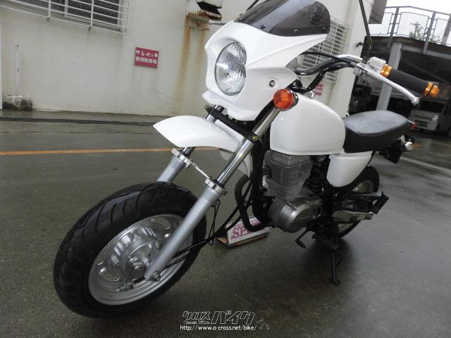ホンダ エイプ100・白・100cc・サイクルグッズスピード・減算車(単位 