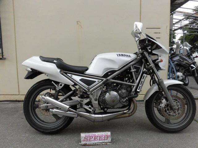 ヤマハ R1-Z 250 チャンバー装備・白・250cc・サイクルグッズスピード・26,166km・保証付・1ヶ月 | 沖縄のバイク情報 - クロス バイク