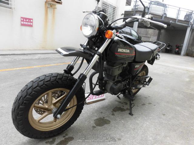 ホンダ エイプ100 タイプd ディスク仕様 ブラック 100cc サイクルグッズスピード 12 991km 保証付 1ヶ月 沖縄のバイク情報 クロスバイク
