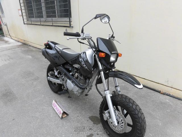 ホンダ Xr100 モタード ブラック 100cc サイクルグッズスピード 2 9km 保証付 1ヶ月 沖縄のバイク情報 クロスバイク