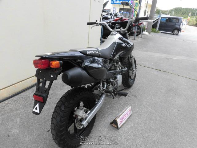 ホンダ Xr100 モタード ブラック 100cc サイクルグッズスピード 2 9km 保証付 1ヶ月 沖縄のバイク情報 クロスバイク