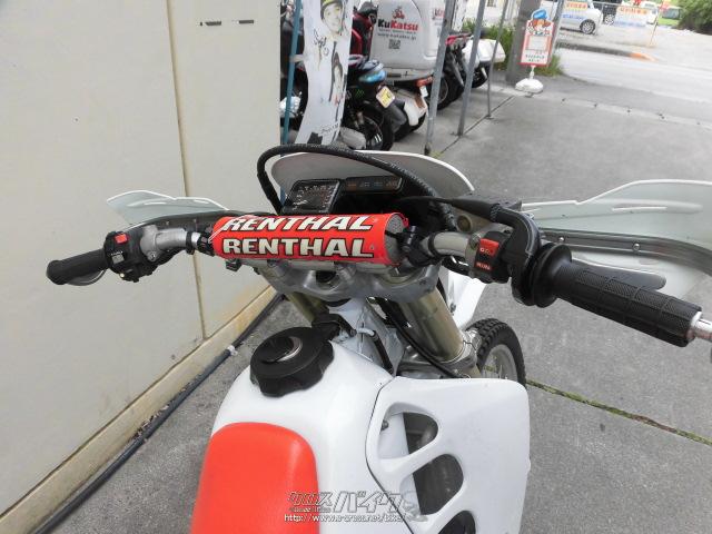 ホンダ Crm 250 R 白ii 250cc サイクルグッズスピード 38 577km 保証無 沖縄のバイク情報 クロスバイク