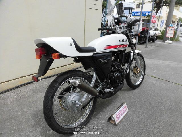 ヤマハ RZ50 2サイクルフルパワー原付カフェスタイル・2000(H12)初度