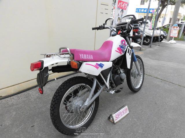 ヤマハ Dt50 2サイクル6速mt 1992 H4 年式 白 50cc サイクルグッズスピード 4 0km 保証無 沖縄のバイク情報 クロスバイク