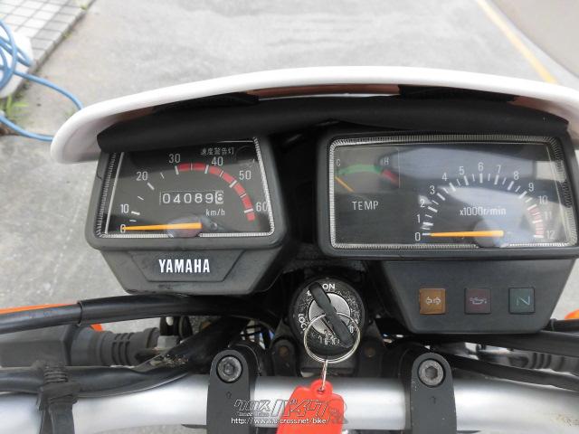 ヤマハ DT50 2サイクル6速MT・1992(H4)初度登録(届出)年・白・50cc 