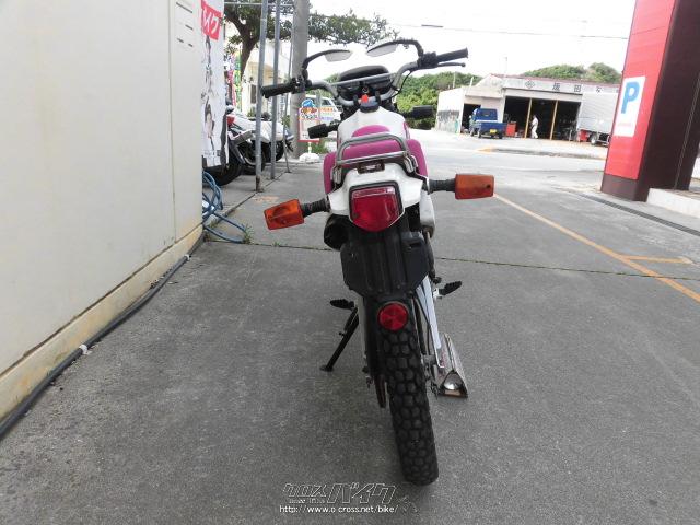 ヤマハ Dt50 2サイクル6速mt 白 50cc サイクルグッズスピード 4 0km 保証無 沖縄のバイク情報 クロスバイク