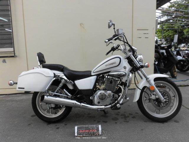 スズキ その他 GZ125HS・白・125cc・サイクルグッズスピード・27,218km  
