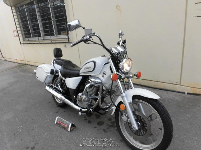 スズキ その他 GZ125HS・白・125cc・サイクルグッズスピード・27,218km・保証付・1ヶ月 | 沖縄のバイク情報 - クロスバイク