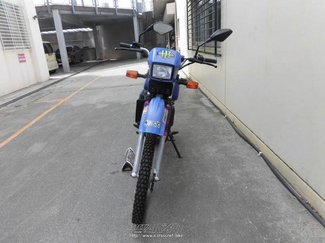 ヤマハ Dt50 2サイクルフルパワー原付ミッション パープル 50cc サイクルグッズスピード 3 590km 保証無 沖縄のバイク情報 クロスバイク