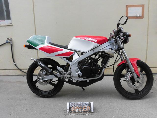 ヤマハ Tzr50 Tdr80エンジンスワップ車 白ii 80cc サイクルグッズスピード 減算車 エンジン乗せ換えのため 保証無 沖縄のバイク情報 クロスバイク