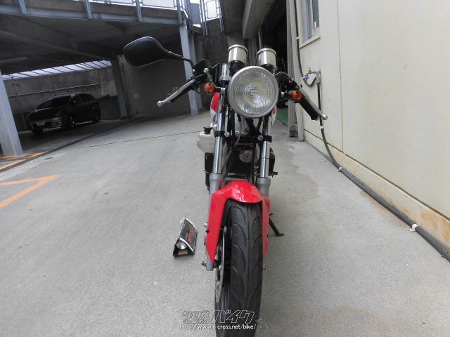 ヤマハ TZR50 TDR80エンジンスワップ車・白II・80cc・サイクルグッズ