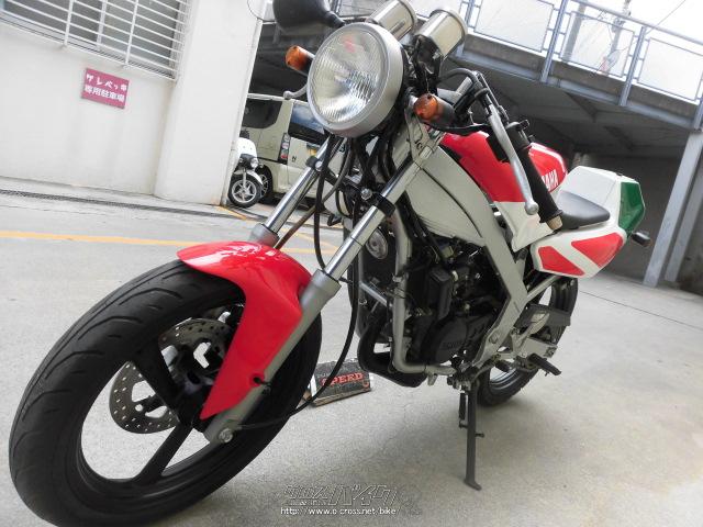 ヤマハ TZR50 TDR80エンジンスワップ車・白II・80cc・サイクルグッズスピード・減算車(エンジン乗せ換えのため)・保証無 |  沖縄のバイク情報 - クロスバイク