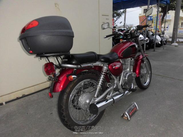 スズキ ST 250 インジェクション車・赤II・250cc・サイクルグッズスピード・19