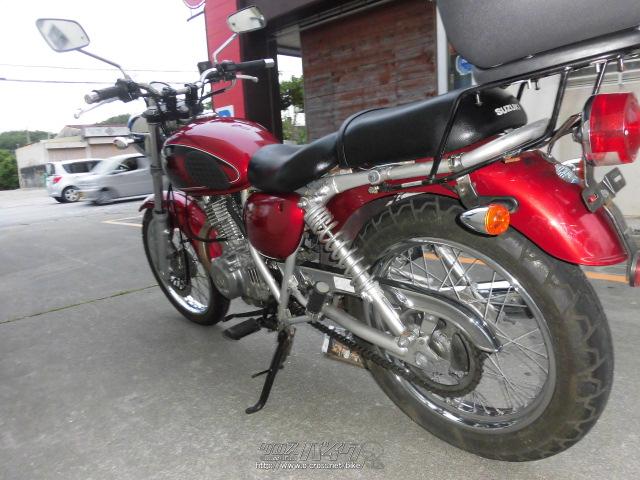 スズキ ST 250 インジェクション車・赤II・250cc・サイクルグッズスピード・19