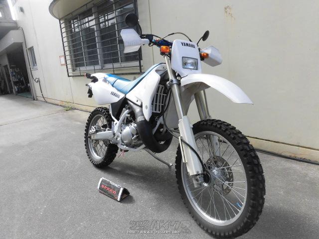 ヤマハ DT200 WR  パワフル2サイクルエンジン・1991(H3)初度登録(届出)年・ホワイト&グリーン・200cc・サイクルグッズスピード・3,038km・保証無 |  沖縄のバイク情報 - クロスバイク