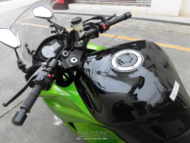カワサキ ニンジャ 1000・2011(H23)年式・グリーン・1000cc・サイクル 