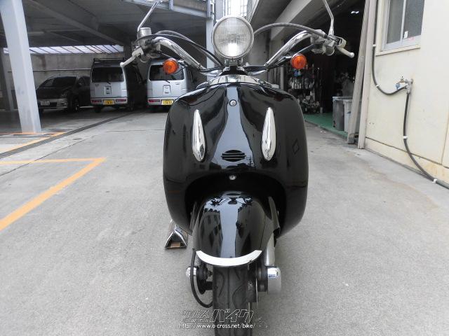 ホンダ ジョーカー 90 カスタム ブラック 90cc サイクルグッズスピード 疑義車 エンジン乗せ換えのため 保証付 1ヶ月 沖縄のバイク情報 クロスバイク