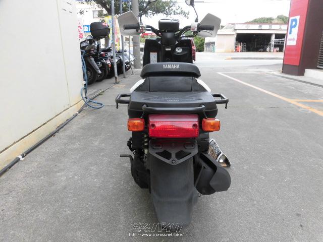 ヤマハ ギア パーキングスタンド 50 白 50cc サイクルグッズスピード 14 553km 保証付 1ヶ月 沖縄のバイク情報 クロスバイク