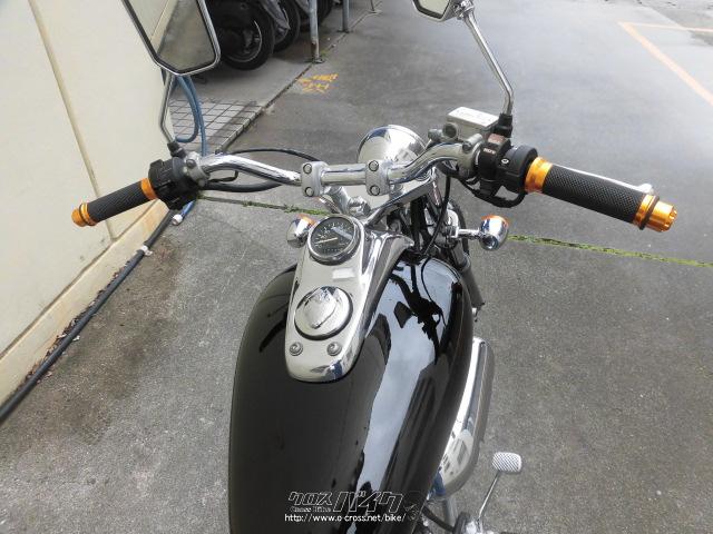 ホンダ マグナ50 本格アメリカン50cc ブラック 50cc サイクルグッズスピード 17 735km 保証付 1ヶ月 沖縄のバイク情報 クロスバイク