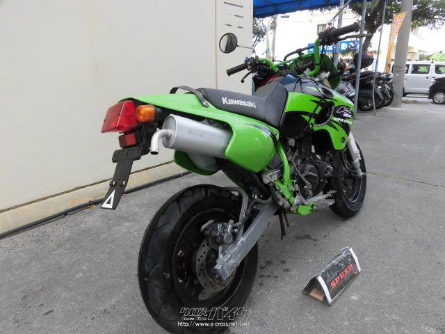 カワサキ KSR80 -II 2サイクルパワフルエンジン・グリーンII・80cc・サイクルグッズスピード・13,230km・保証付・1ヶ月 |  沖縄のバイク情報 - クロスバイク