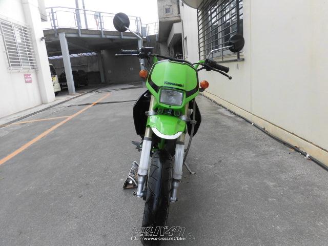 カワサキ KSR80 -II 2サイクルパワフルエンジン・グリーンII・80cc・サイクルグッズスピード・13,230km・保証付・1ヶ月 |  沖縄のバイク情報 - クロスバイク