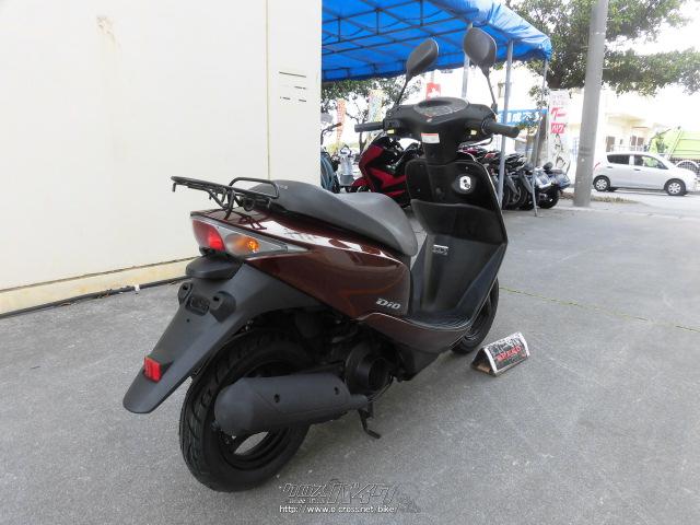 【期間限定送料無料】 ホンダ 50・茶・50cc・サイクルグッズスピード・3,258km ディオ スカート