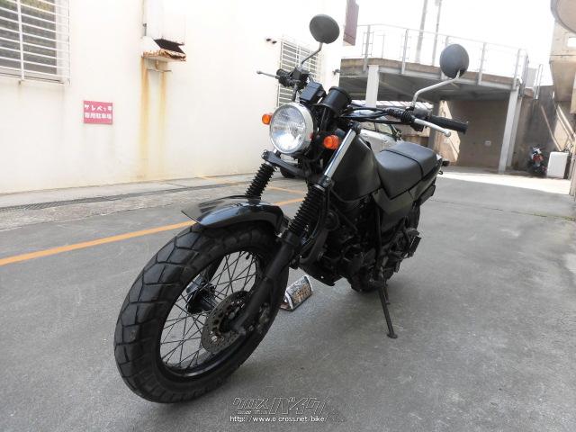 ヤマハ TW 225・2005(H17)初度登録(届出)年・ブラック・225cc