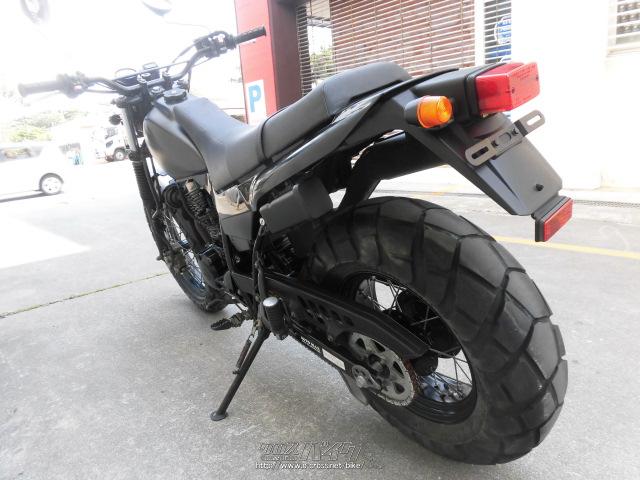 ヤマハ TW 225・2005(H17)初度登録(届出)年・ブラック・225cc