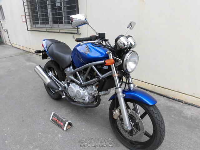 ホンダ VTR250・青・250cc・サイクルグッズスピード・3,640km・保証付・1ヶ月 | 沖縄のバイク情報 - クロスバイク