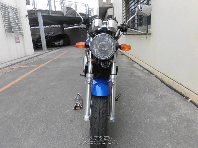 ホンダ VTR250・青・250cc・サイクルグッズスピード・3,640km・保証付 