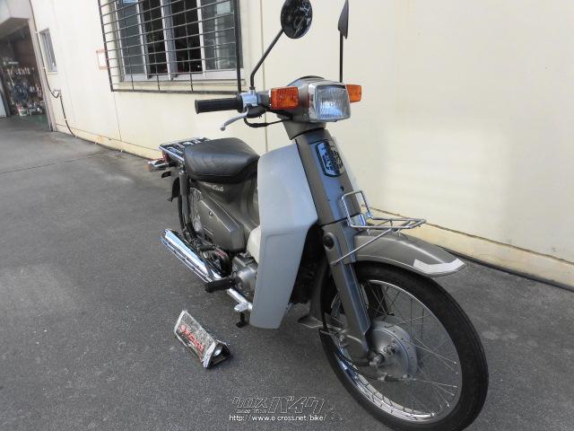 ホンダ スーパーカブ 90 カスタム・2007(H19)初度登録(届出)年・シルバー・90cc・サイクルグッズスピード・16,609km・保証付・1ヶ月  | 沖縄のバイク情報 - クロスバイク