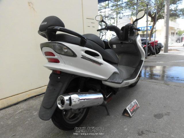 ヤマハ マジェスティ125 インジェクション車 白 125cc サイクルグッズスピード 17 114km 保証付 1ヶ月 沖縄のバイク情報 クロスバイク