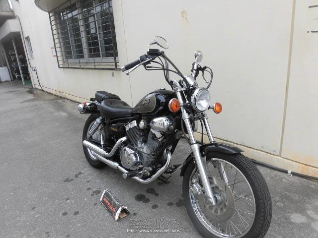 ヤマハ ビラーゴ250 1992 H4 年式 ブラックii 250cc サイクルグッズスピード 12 064km 保証付 1ヶ月 沖縄のバイク情報 クロスバイク