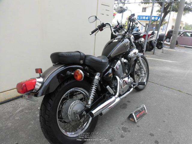 ヤマハ ビラーゴ250 1992 H4 年式 ブラックii 250cc サイクルグッズスピード 12 064km 保証付 1ヶ月 沖縄のバイク情報 クロスバイク