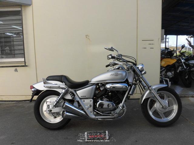 ホンダ マグナ250・2000(H12)初度登録(届出)年・シルバー・250cc・サイクルグッズスピード・44,459km・保証付・1ヶ月 |  沖縄のバイク情報 - クロスバイク