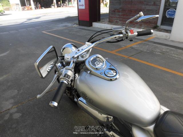 ホンダ マグナ250・2000(H12)初度登録(届出)年・シルバー・250cc