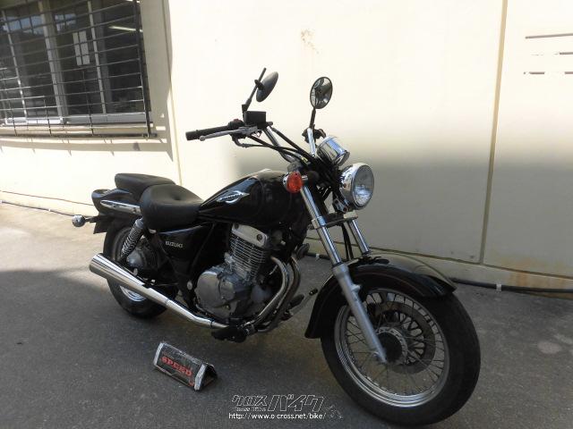 スズキ マローダー250・1998(H10)初度登録(届出)年・ブラック・250cc・サイクルグッズスピード・3,876km・保証無 |  沖縄のバイク情報 - クロスバイク