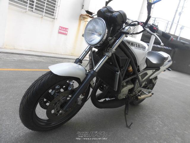 ヤマハ R1-Z 250 2サイクルスポーツ・1992(H4)初度登録(届出)年・白 