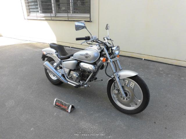 ホンダ マグナ50 4速・1995(H7)初度登録(届出)年・シルバー・50cc・サイクルグッズスピード・3