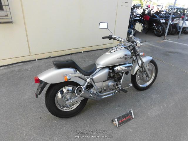 ホンダ マグナ50 4速・1995(H7)初度登録(届出)年・シルバー・50cc 