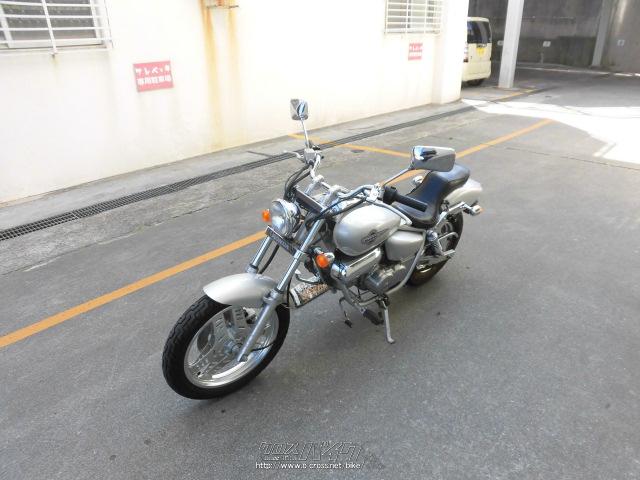 ホンダ マグナ50 4速・1995(H7)初度登録(届出)年・シルバー・50cc・サイクルグッズスピード・3,645km・保証付・1ヶ月 |  沖縄のバイク情報 - クロスバイク