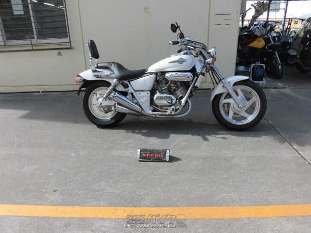 ホンダ マグナ250 1994 H6 年式 白 250cc サイクルグッズスピード 35 926km 保証無 沖縄のバイク情報 クロスバイク