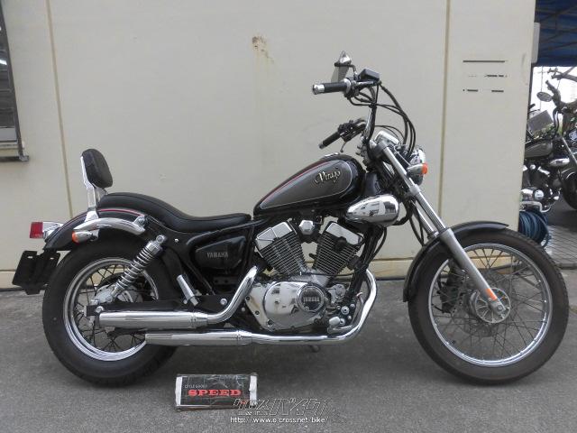 ヤマハ ビラーゴ250・1994(H6)初度登録(届出)年・ブラック・250cc ...