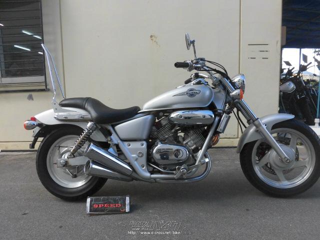 ホンダ マグナ250・1994(H6)初度登録(届出)年・シルバー・250cc 