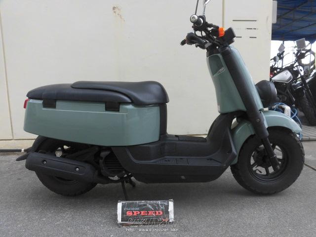 ヤマハ VOX 50・2014(H26)初度登録(届出)年・グリーンII・50cc・サイクルグッズスピード・14,888km・保証無 |  沖縄のバイク情報 - クロスバイク