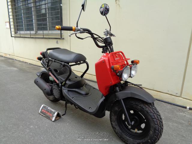 ホンダ ズーマー 50・2004(H16)初度登録(届出)年・赤II・50cc・サイクルグッズスピード・12,016km・保証付・1ヶ月 |  沖縄のバイク情報 - クロスバイク