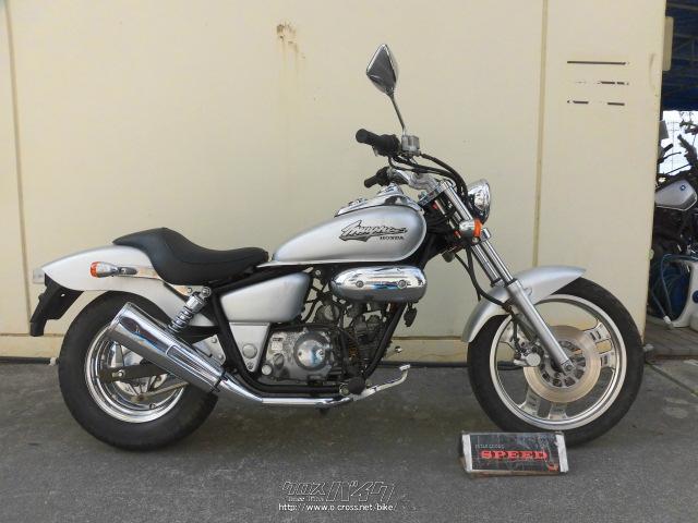 ホンダ マグナ50 1999 H11 年式 シルバー 50cc サイクルグッズスピード 6 645km 保証付 1ヶ月 沖縄のバイク情報 クロスバイク