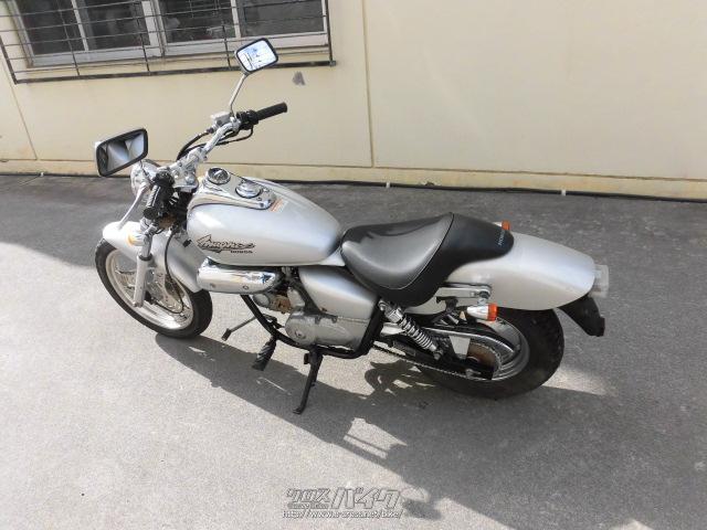 ホンダ マグナ50・1999(H11)初度登録(届出)年・シルバー・50cc 