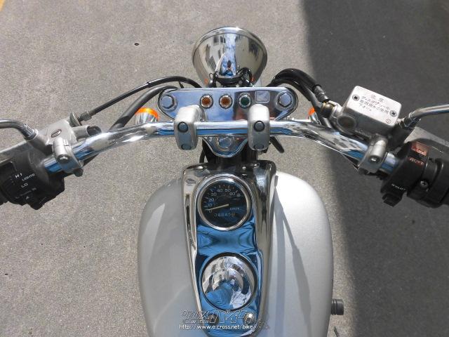 ホンダ マグナ50 1999 H11 年式 シルバー 50cc サイクルグッズスピード 6 645km 保証付 1ヶ月 沖縄のバイク情報 クロスバイク